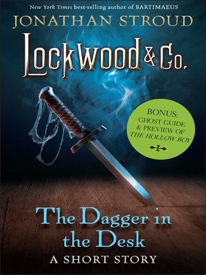 cover image of The Dagger in the Desk